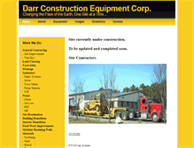Tablet Screenshot of darrcorp.com